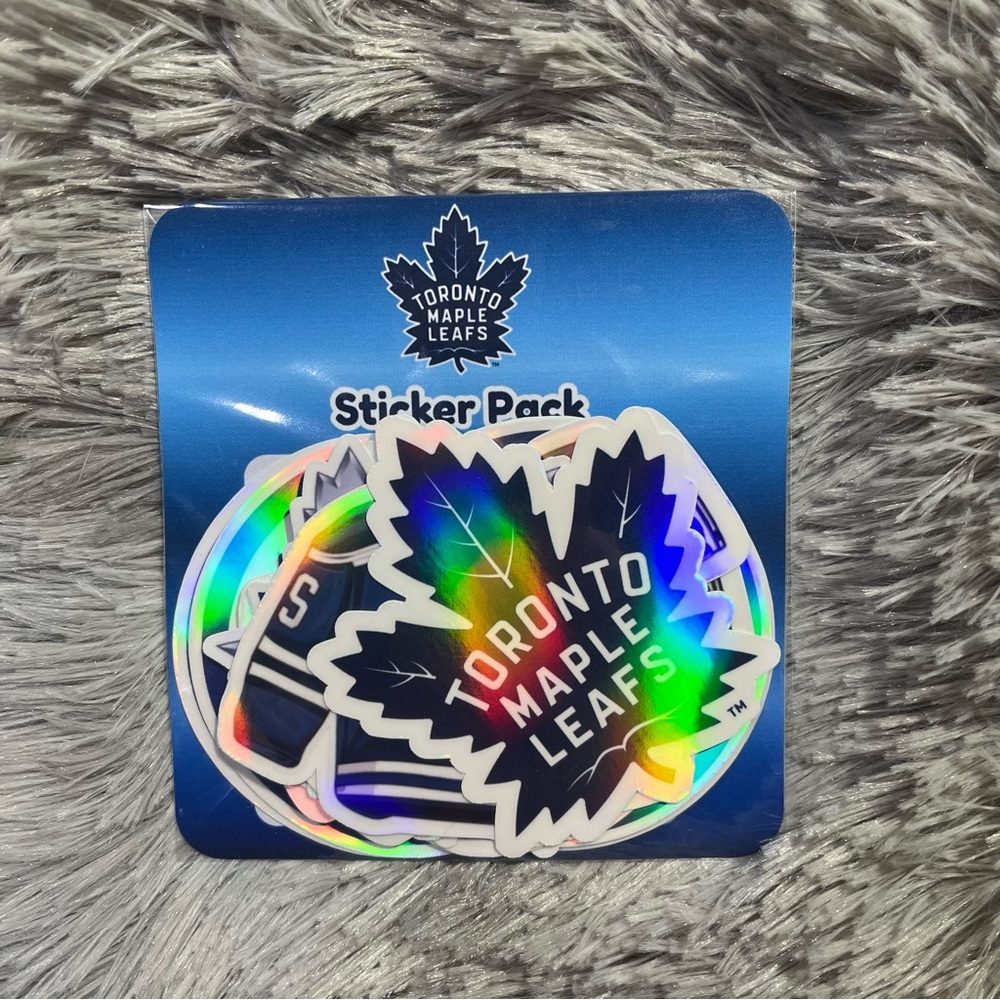 Toronto Maple Leafs Sticker Pack